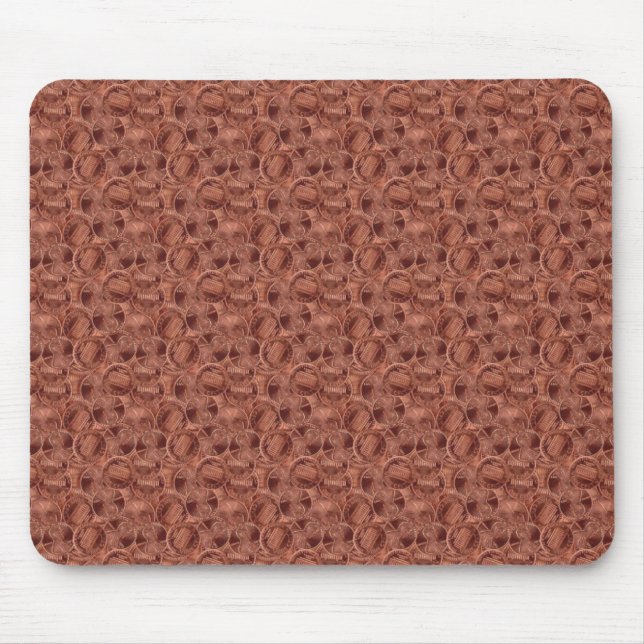 Coins Mouse Pad (Front)