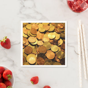 Coins Napkins