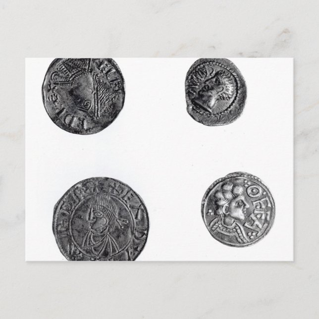 Coins of Cunobelinus or Cymbeline Postcard (Front)