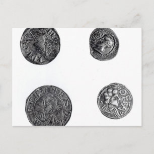 Coins of Cunobelinus or Cymbeline Postcard