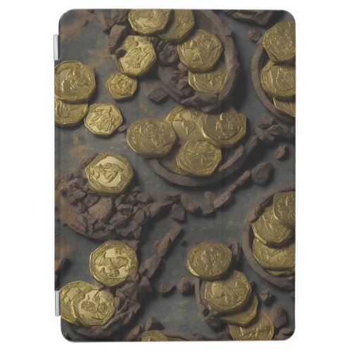 Coins of Treasure Island iPad Air Cover