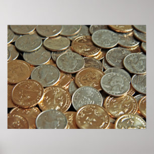 Coins Poster