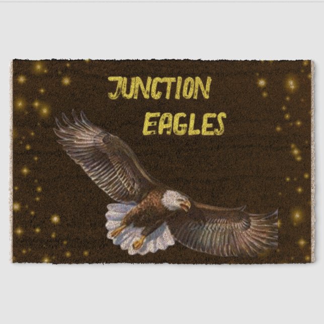 Coir Door Mat Size: 24" x 16" (Front)