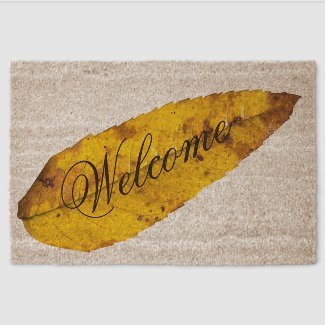 Coir doormat fiber doormat