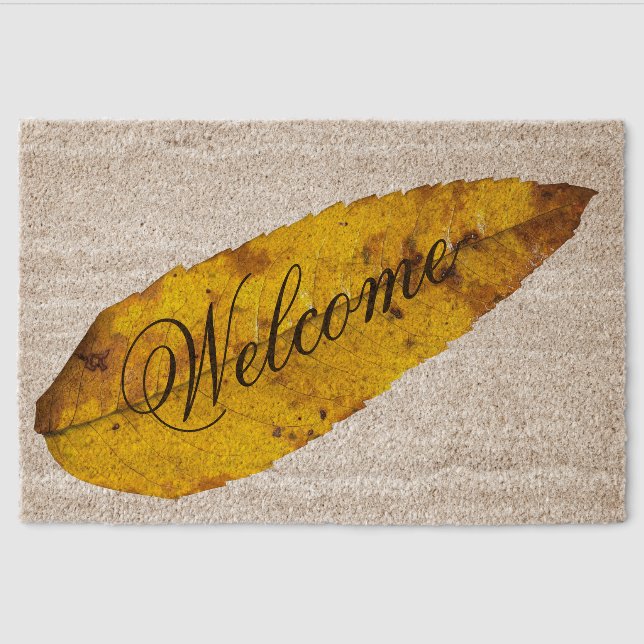 Coir doormat fiber doormat (Front)