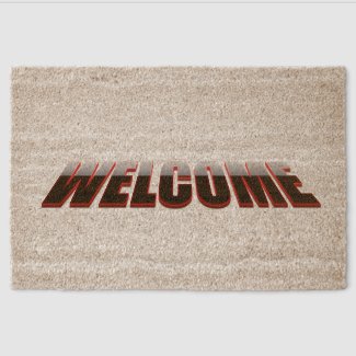 Coir doormat