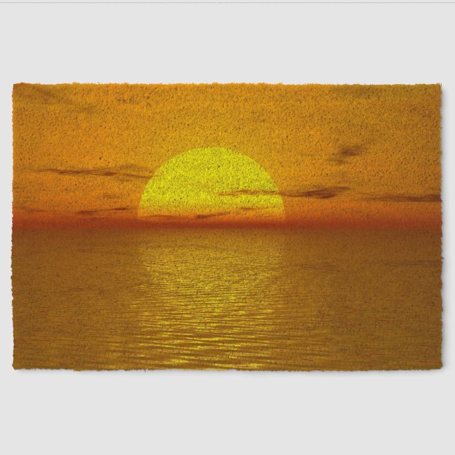Coir doormat fiber doormat (Front)
