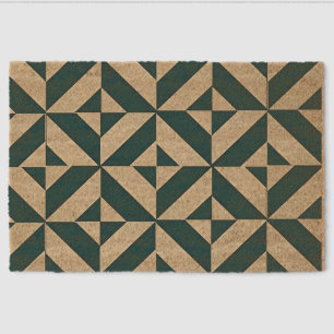 Coir Fiber Door Mat Step up the fun at your doorst
