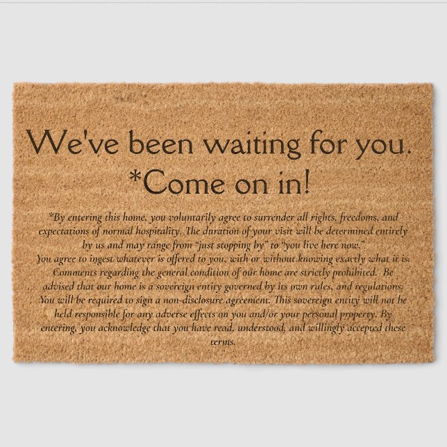 Coir Mat (Front)