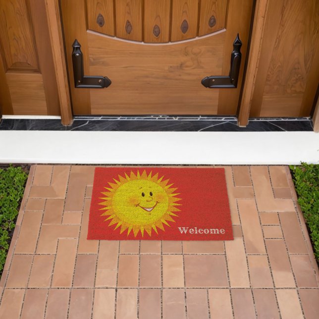 Coir Mat Outdoor Floor Mats  (Insitu (Outdoor))