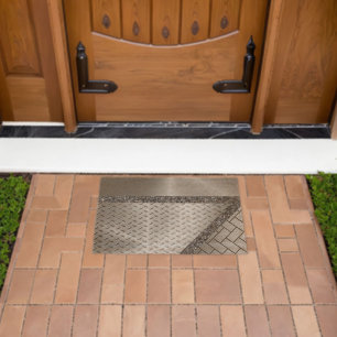 Coir Mat Outdoor Floor Mats Abstract