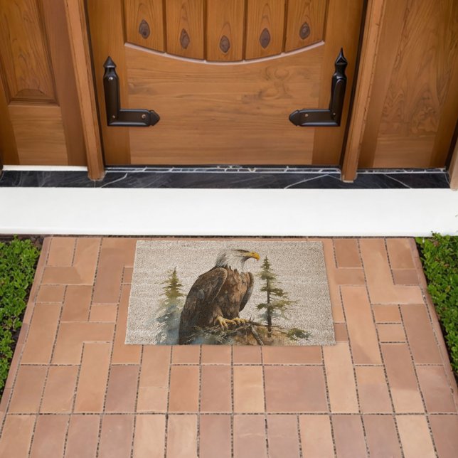 Coir Mat Outdoor Floor Mats Eagle Nature Country (Insitu (Outdoor))