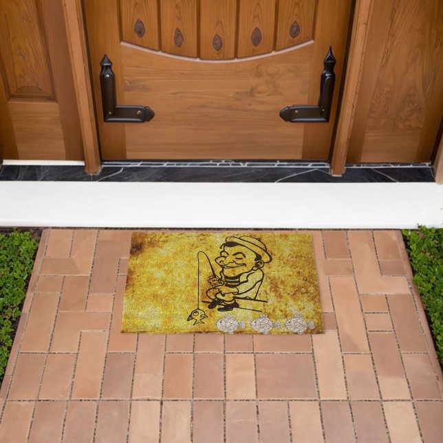 Coir Mat Outdoor Floor Mats Fishing  (Insitu (Outdoor))