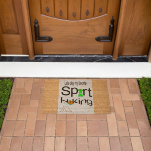 Coir Mat Outdoor Floor Mats Sports Hiking