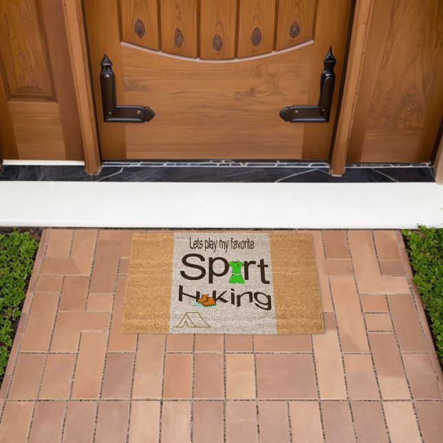 Coir Mat Outdoor Floor Mats Sports Hiking  (Insitu (Outdoor))