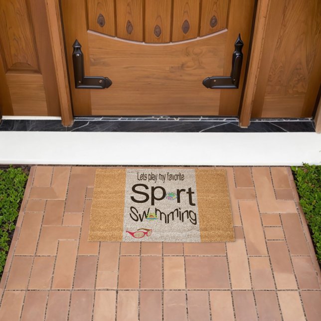 Coir Mat Outdoor Floor Mats Sports Swimming  (Insitu (Outdoor))