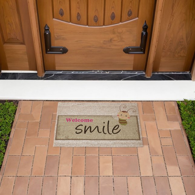 Coir Mat Outdoor Floor Mats Welcome (Insitu (Outdoor))