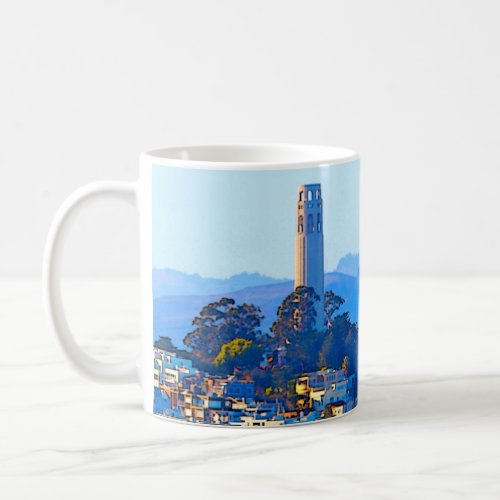 Coit Tower Coffee Mug