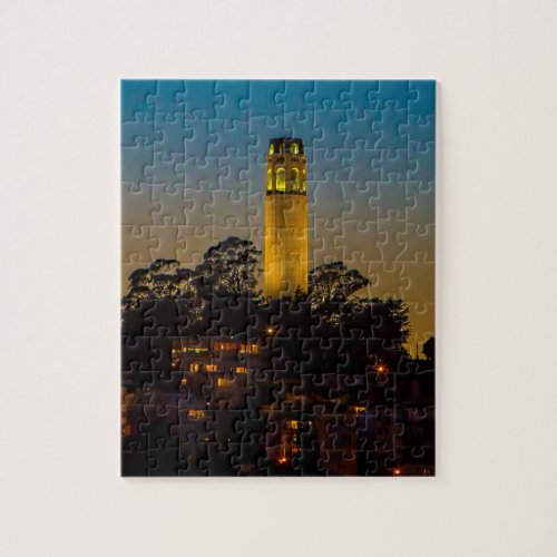 Coit Tower Jigsaw Puzzle