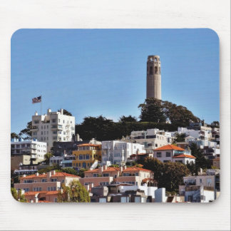 Coit Tower On Telegraph Hill In San Francisco Take Mouse Pad