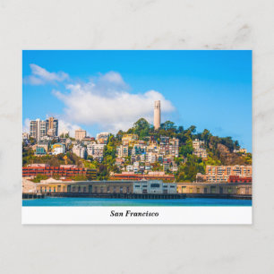 Coit Tower Postcard