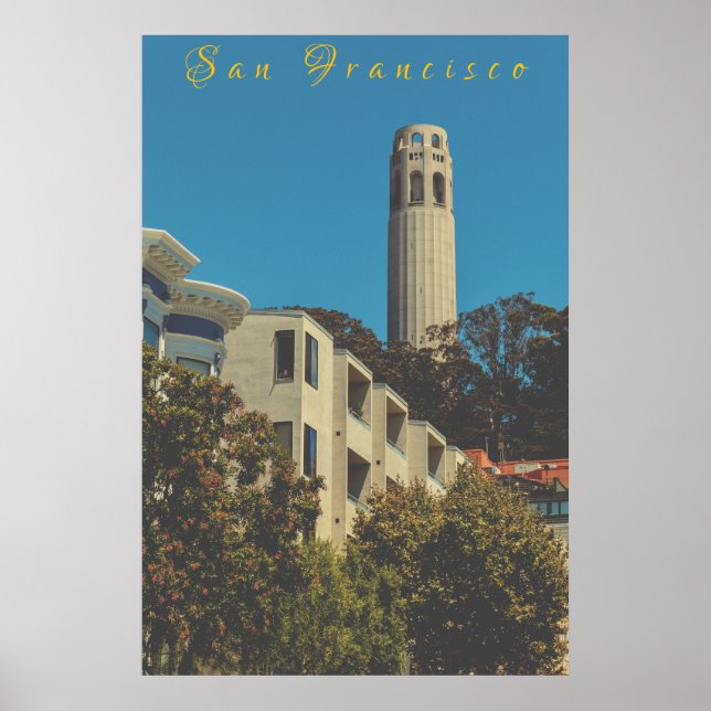 Coit Tower Poster (Front)