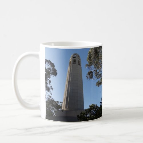 Coit Tower San Francisco 2 Mug