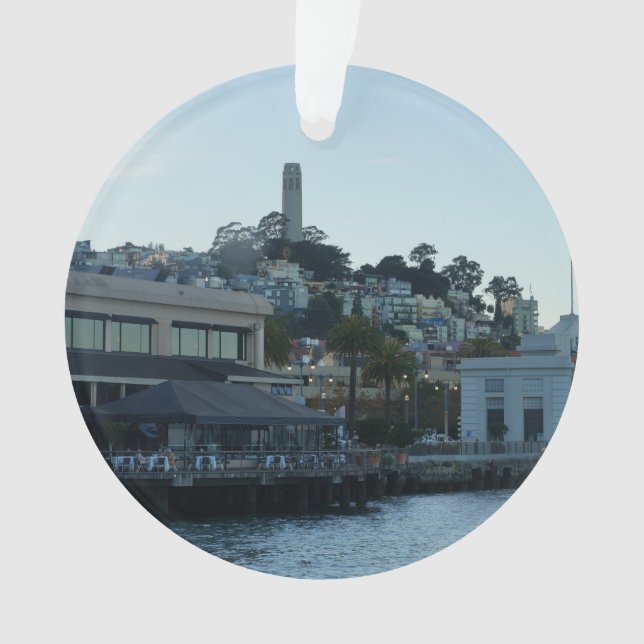 Coit Tower, San Francisco #3 Ornament (Front)