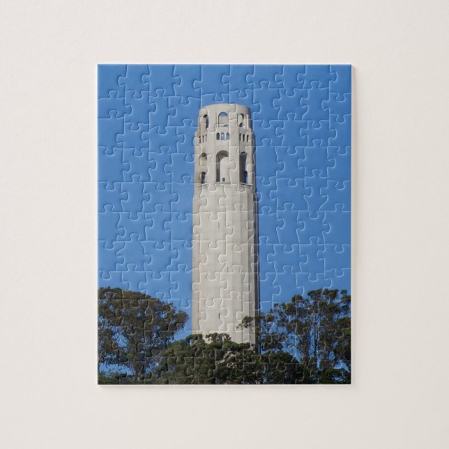 Coit Tower, San Francisco #6 Jigsaw Puzzle (Vertical)