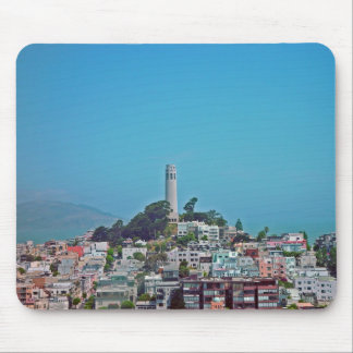 Coit Tower, San Francisco, California Mouse Pad