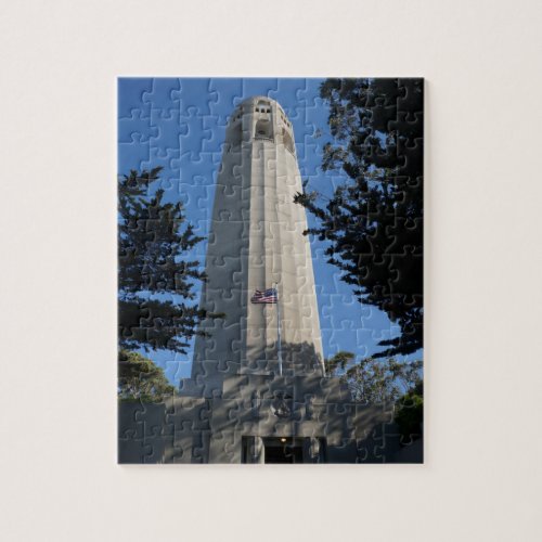 Coit Tower San Francisco Jigsaw Puzzle
