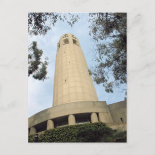 Coit Tower - San Francisco Postcard
