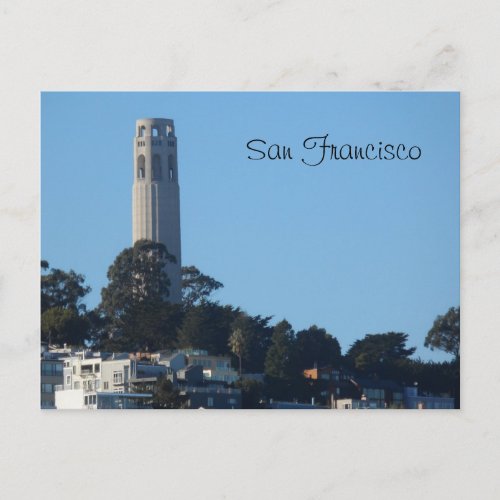 Coit Tower_ San Francisco Postcard