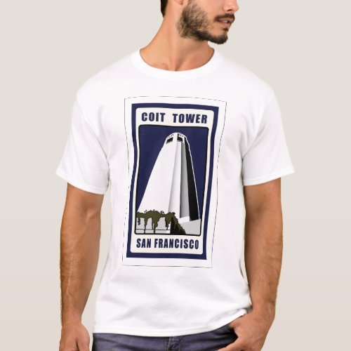 Coit Tower T_Shirt