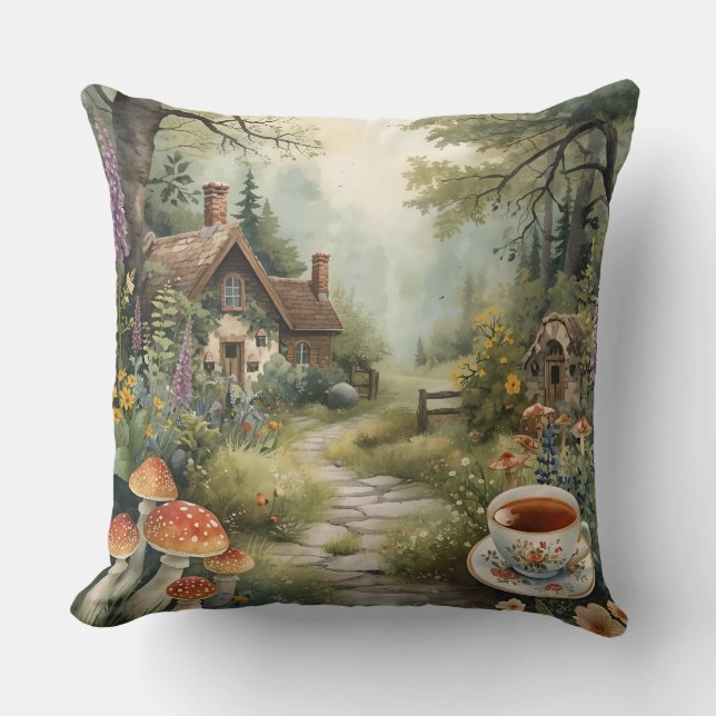 Cojin decoration home throw pillow (Front)