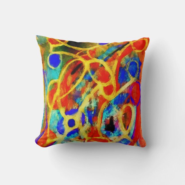 COJIN DECORATIVO FRANCINEUSART THROW PILLOW (Front)