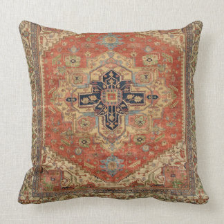 COJÍN DECORATIVO SYMMETRIC PERSIAN VINTAGE PATTERN THROW PILLOW