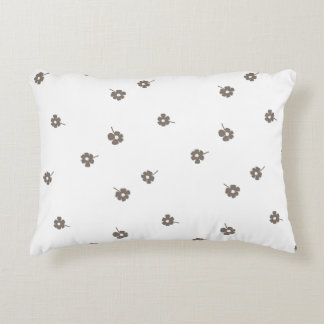 Cojin Flores Accent Pillow