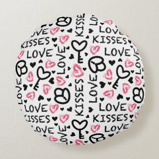 Cojín HEART Round Pillow