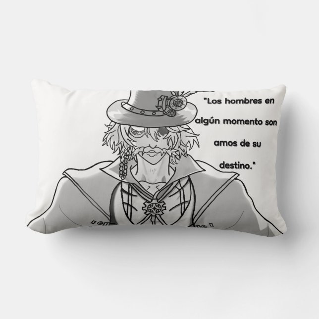 Cojín Lumbar Pillow (Front)