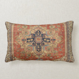 COJÍN LUMBAR SYMMETRIC PERSIAN VINTAGE PATTERN PILLOW