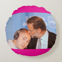 Cojín Mariano and his son