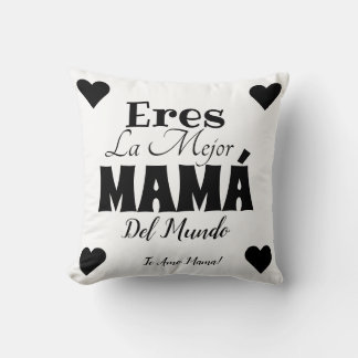 Cojín para El día de la madre Throw Pillow