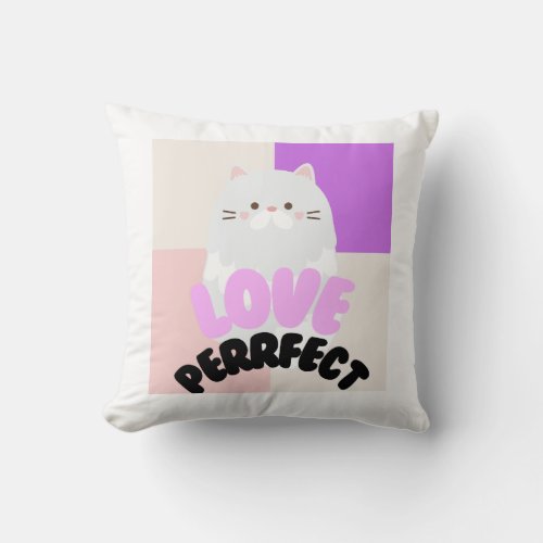 Cojn perrrfect throw pillow