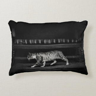 Cojín personalizado con fotografía de gato accent pillow