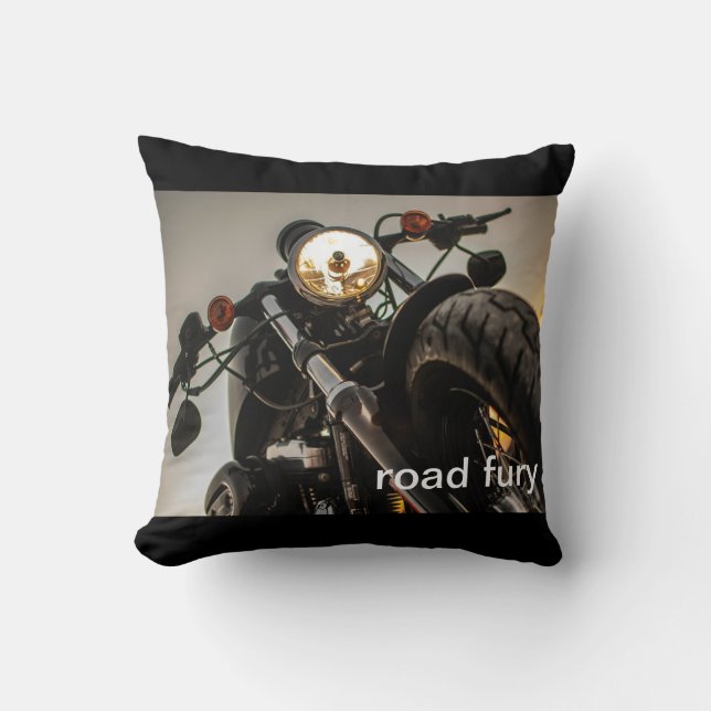 Cojin personalizado throw pillow (Front)