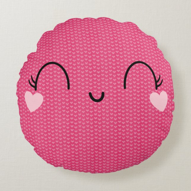 Cojín redondo dreamer round pillow (Front)