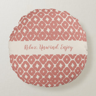 Cojín redondo round pillow