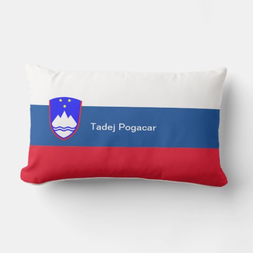 Cojn Tadej Pogacar Lumbar Pillow