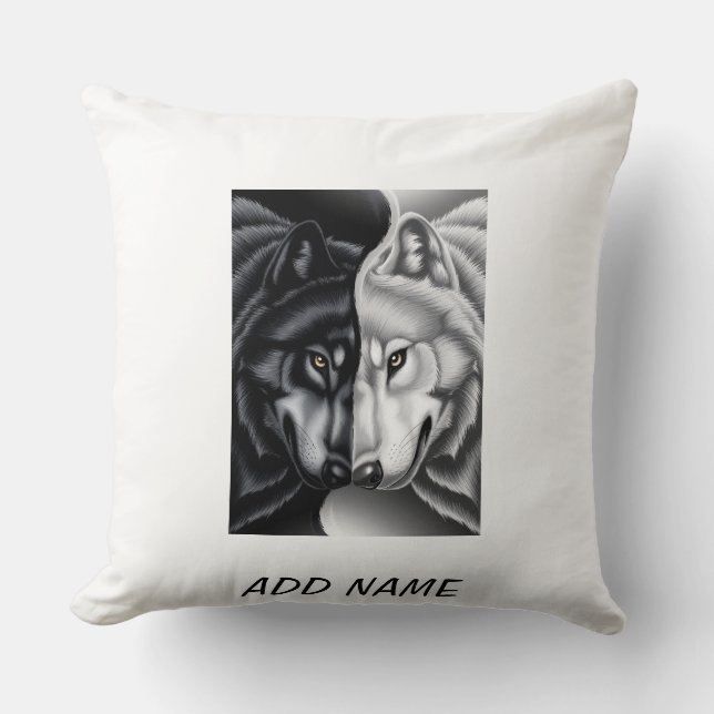 Cojin Throw Pillow (Front)